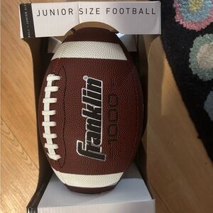 Junior Size Brown Football